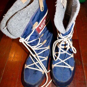 Vintage Blue Moon Boots